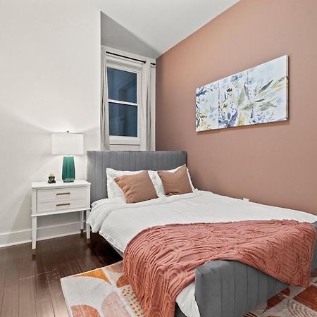 3Br Near Metro - Walk To Met - Free Parking - 8 Pp Appartement Philadelphia Buitenkant foto