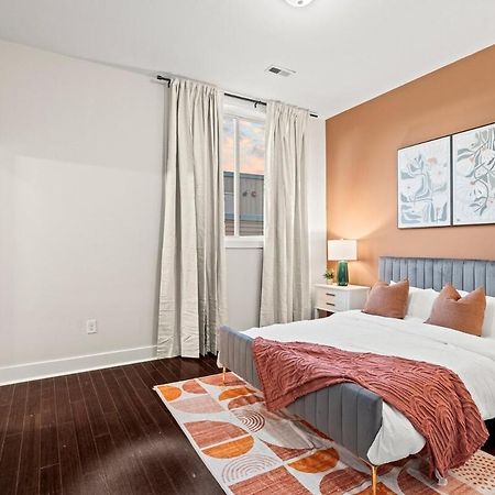 3Br Near Metro - Walk To Met - Free Parking - 8 Pp Appartement Philadelphia Buitenkant foto