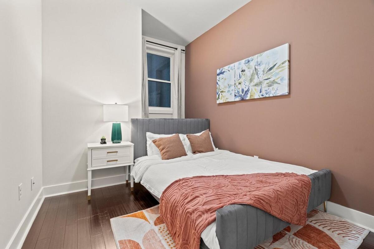 3Br Near Metro - Walk To Met - Free Parking - 8 Pp Appartement Philadelphia Buitenkant foto