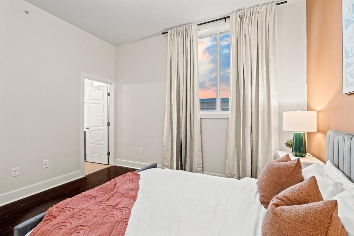 3Br Near Metro - Walk To Met - Free Parking - 8 Pp Appartement Philadelphia Buitenkant foto