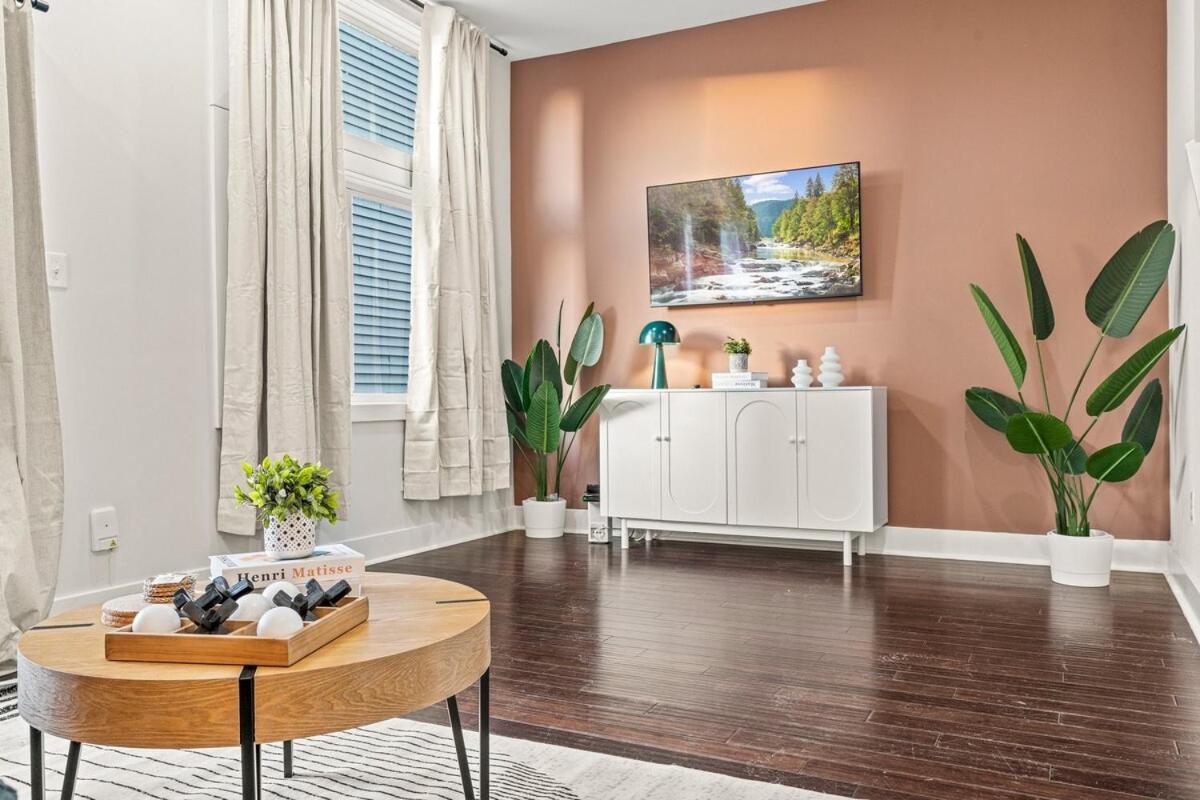 3Br Near Metro - Walk To Met - Free Parking - 8 Pp Appartement Philadelphia Buitenkant foto